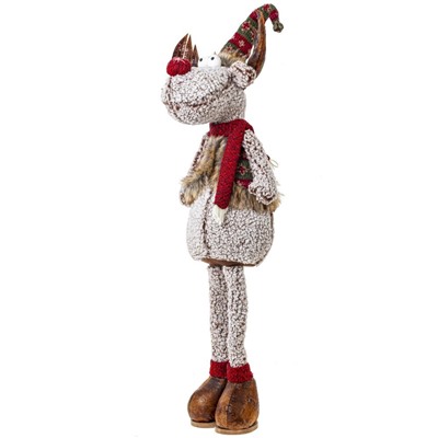 GAEM Игрушка набивная "Лось", L27 W18 H91 см