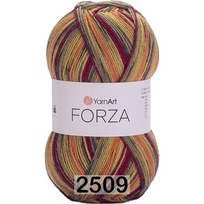 Пряжа YarnArt Forza