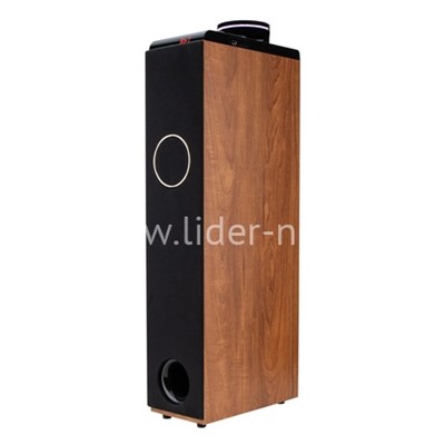 Колонка 08" (30-51 HOME SOUND) динамик 4шт/2х8"; 2х4"; 2х1.5" комплект 2 колонки ELTRONIC (бук)