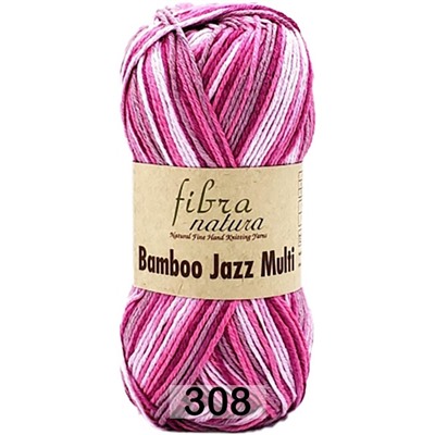 Пряжа Fibra Natura Bamboo Jazz multi