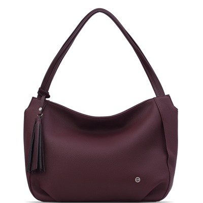 Женская сумка экокожа Richet 2739-08-08 бордовый microfiber