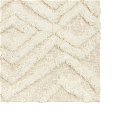 Ковер из новозеландской шерсти и хлопка Imphal из коллекции Ethnic