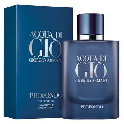 Giorgio Armani Acqua di Gio Profondo For Men edp 200 ml