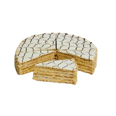 Торт Эстерхази 1,0кг (12 порций)