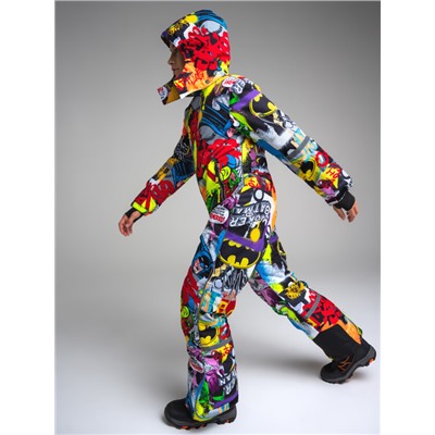 Комбинезон зимний для мальчика