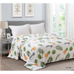 Подушка декоративная из  велсофта  Ананасики