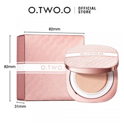 Крем-кушон O.TWO.O с сетчатой текстурой №04 Нюдовый бежевый