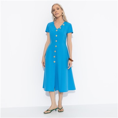 Платье с карманами, Принимаю комплименты (blue)