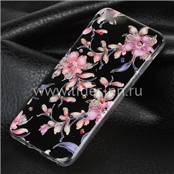 Задняя панель для iPhone5 Силикон (15052/24ch)