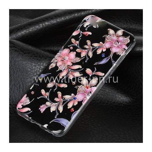Задняя панель для iPhone5 Силикон (15052/24ch)