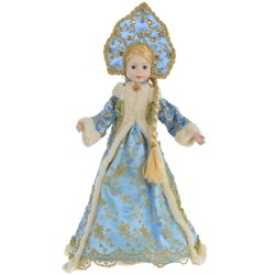 GAEM Снегурочка с емкостью для конфет, L32 W32 H55 см