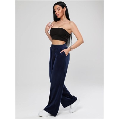 Женские брюки Марлена макси / синий