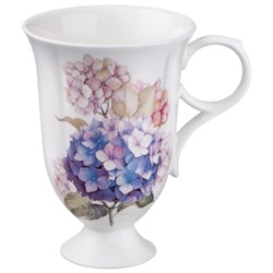 КРУЖКА LEFARD "HORTENSIA" 14*10/13 СМ 490 МЛ