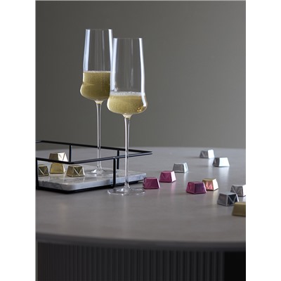 Набор бокалов для шампанского в подарочной упаковке Sense, 360 мл, 2 шт.