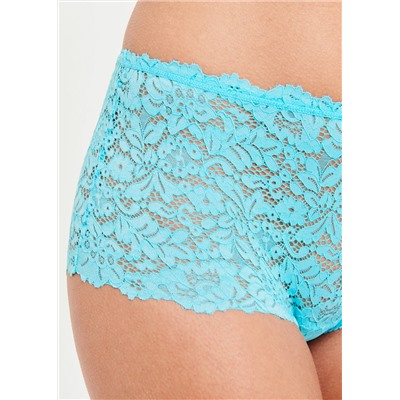 3 Pack Lace Midi Knickers