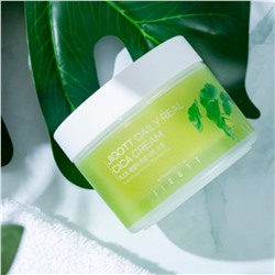 Jigott Крем для лица с экстрактом центеллы / Daily Real Cica Cream, 150 мл