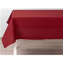 24С165-ШР 143*200 Скатерть цв. 1427 рис. 0 красный