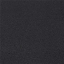 Фоамиран 0.8-1 мм чёрный 60×70 см