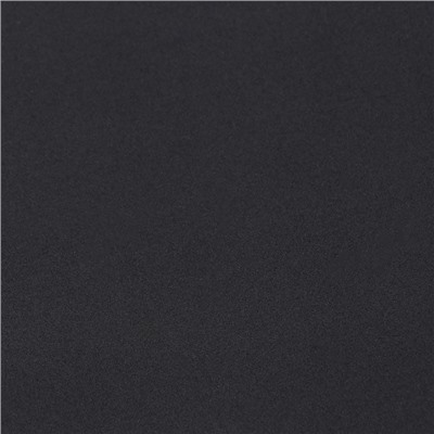 Фоамиран 0.8-1 мм чёрный 60×70 см