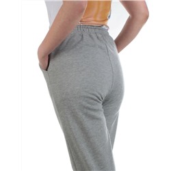 2790 GRAY Брюки спортивные женские