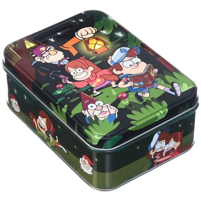 Копилка 14×10×5.8 см, металл, Гравити Фолз