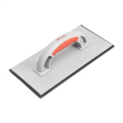 Терка пластмассовая, резиновое покрытие 4 мм, 270 x 130 мм, двухкомпонентная ручка Matrix