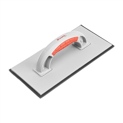 Терка пластмассовая, резиновое покрытие 4 мм, 270 x 130 мм, двухкомпонентная ручка Matrix