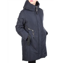 Z619-1 DARK BLUE Куртка демисезонная женская (100 гр. синтепон)