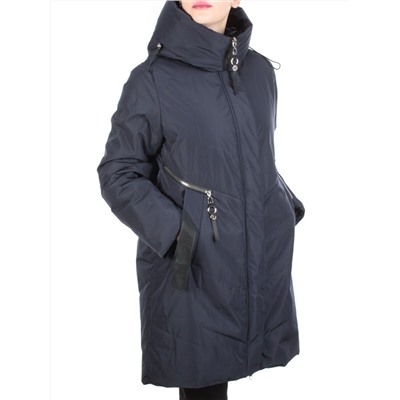 Z619-1 DARK BLUE Куртка демисезонная женская (100 гр. синтепон)
