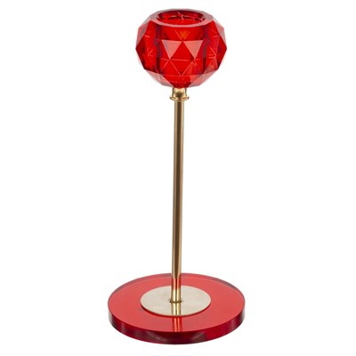 Набор из 3-х подсвечников, L11 W5,5 H28,5 см