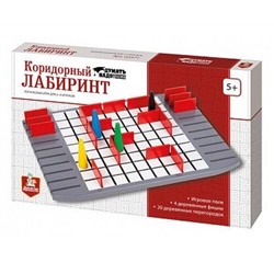 Настольная игра «Коридорный лабиринт» 02371