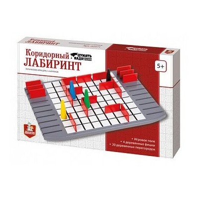 Настольная игра «Коридорный лабиринт» 02371
