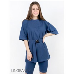 Трикотажная туника с поясом Lingeamo КТ-17 (17)