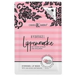 Chiara Ambra Hydrogel Spitzenlippenmaske  Гидрогелевая кружевная маска для губ
