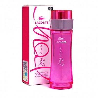 EU Lacoste Joy of Pink For Women edt 90 ml