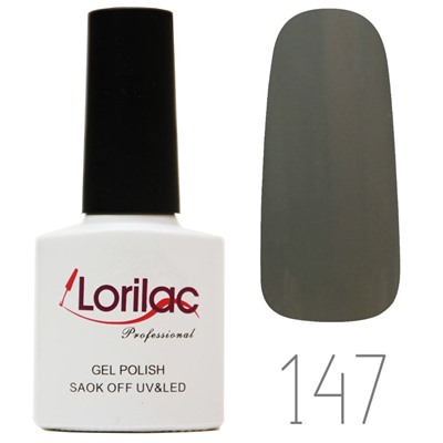 Гель лак Lorilac Professional № 147 10 ml