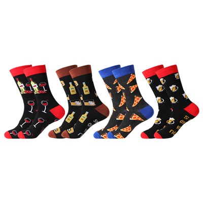 Tide, brand trend knee socks, European style, mid-length, Amazon, wholesale