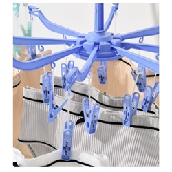 Подвесная сушилка для белья 16 прищепок