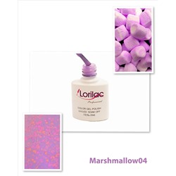 Гель лак Lorilac серия Marshmallow № 04 10 ml