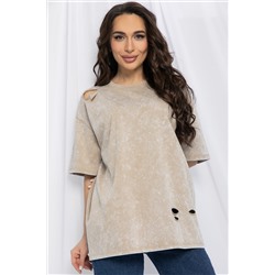 Футболка Микель (бежевая) Б13121-20М