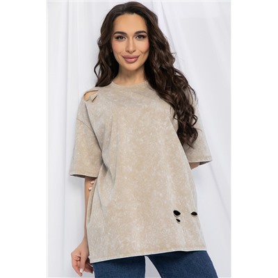 Футболка Микель (бежевая) Б13121-20М