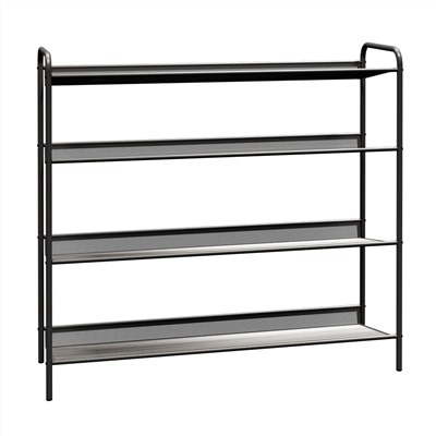 Подставка для обуви "Женева 34" (GENEVA shoes rack 34) (Графит) ПДОЖ34  ГР