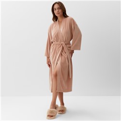 Халат женский KAFTAN Plushy р. 48-50, бежевый