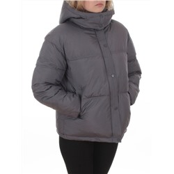 S24-292 GRAY Куртка зимняя женская (150 гр. холлофайбер)