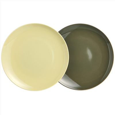 НАБОР ТАРЕЛОК ЗАКУСОЧНЫХ LEFARD "TET-A-TET" 2 ШТ. 20,5 СМ (КОР=16НАБ.)