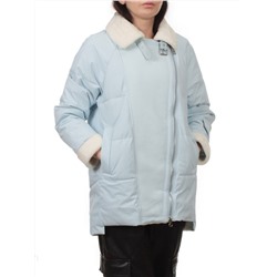 S24-263 BLUE Куртка демисезонная женская (100 гр. холлофайбер)