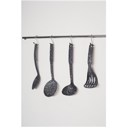 Шумовка Доляна «Мрамор», h=33 см