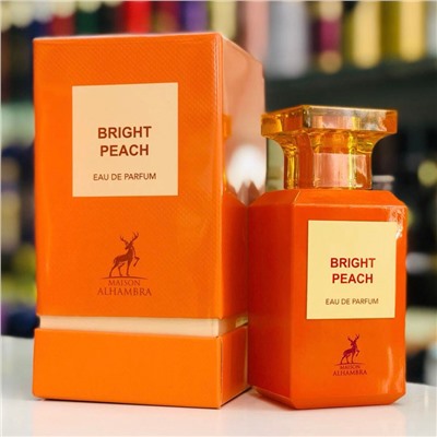 Alhambra Bright Peach Unisex edp 80 ml