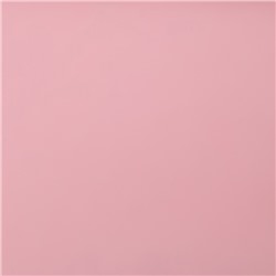 Бумага упаковочная тишью, светло - розовый, 50×66 см