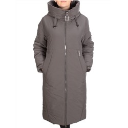 9069 SWAMP Пальто зимнее женское CORUSKY  (верблюжья шерсть)